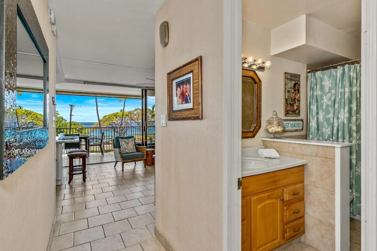Maui Parkshore 315 Condo Wailea  Apartment
