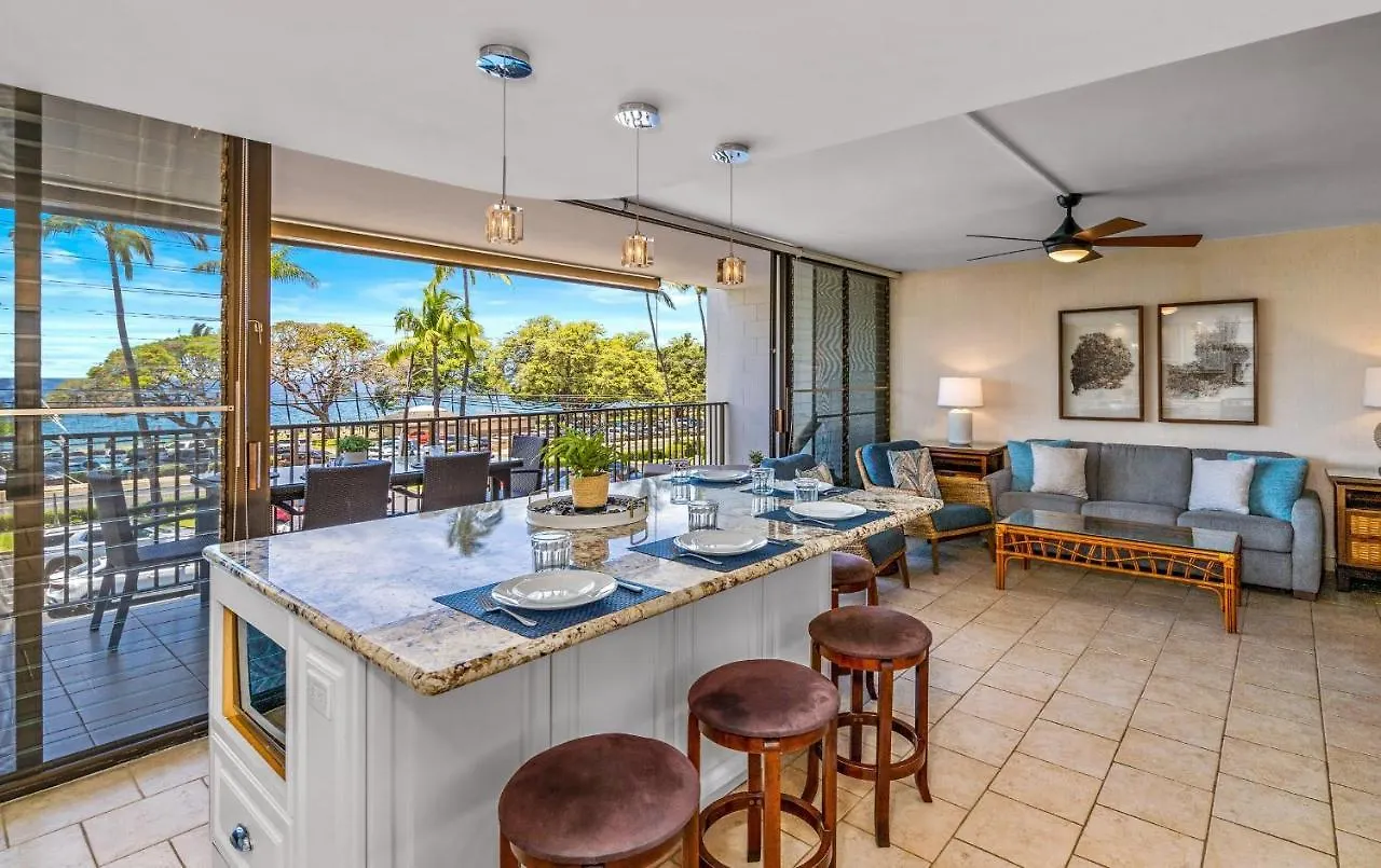 Maui Parkshore 315 Condo Wailea